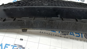 Mercedes W213 E 17-20 front bumper lower grille for parking sensors, AMG pack, worn, broken fasteners