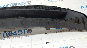 Mercedes W213 E 17-20 front bumper lower grille for parking sensors, AMG pack, worn, broken fasteners