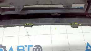 Mercedes W213 E 17-20 front bumper lower grille for parking sensors, AMG pack, worn, broken fasteners