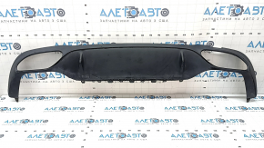 Mercedes W213 E 17-23 rear bumper lip, molding structure, AMG pack, scratches