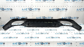 Mercedes W213 E 17-23 rear bumper lip, molding structure, AMG pack, scratches