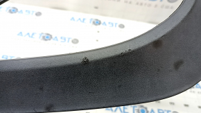 Mercedes W213 E 17-23 rear bumper lip, molding structure, AMG pack, scratches