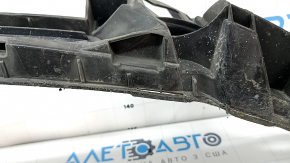 Mercedes W213 E 17-20 AMG front bumper bracket, lower center, pack, sawed, broken fasteners