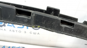 Mercedes W213 E 17-20 AMG front bumper bracket, lower center, pack, sawed, broken fasteners