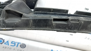 Mercedes W213 E 17-20 AMG front bumper bracket, lower center, pack, sawed, broken fasteners