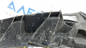 Mercedes W213 E 17-20 AMG front bumper bracket, lower center, pack, sawed, broken fasteners