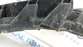 Mercedes W213 E 17-20 AMG front bumper bracket, lower center, pack, sawed, broken fasteners