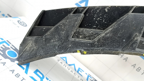Mercedes W213 E 17-20 AMG front bumper bracket, lower center, pack, sawed, broken fasteners