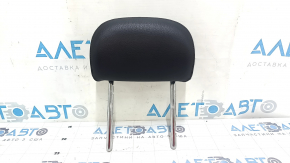 Rear right headrest, 2nd row, Audi Q7 16-19, leather, black, worn