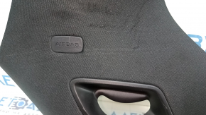 Right rear window trim for Audi Q7 16-23, black, scratched, worn