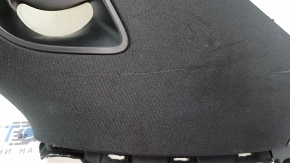 Right rear window trim for Audi Q7 16-23, black, scratched, worn