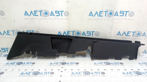 Right trunk floor bracket for Audi Q7 16-25, black, worn