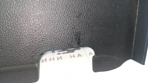 Right trunk floor bracket for Audi Q7 16-25, black, worn