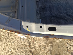 Lexus RX300 RX330 RX350 RX400 04-09 gold rear panel