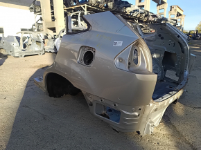 Quarter wing rear left Lexus RX300 RX330 RX350 RX400h 04-09 on the body, gold, corrosion