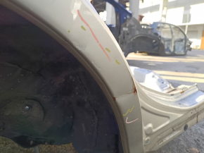 Quarter wing rear right Lexus RX300 RX330 RX350 RX400h 04-08 on the body, gold, corrosion, bumps
