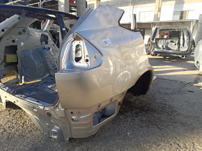 Quarter wing rear right Lexus RX300 RX330 RX350 RX400h 04-08 on the body, gold, corrosion, bumps