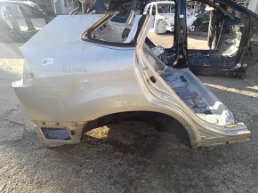 Quarter wing rear right Lexus RX300 RX330 RX350 RX400h 04-08 on the body, gold, corrosion, bumps