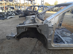 Front left quarter panel for Lexus RX300 RX330 RX350 RX400h 04-09, gold, corrosion