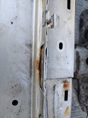 Lexus RX300 RX330 RX350 RX400h 04-09 front right quarter panel, gold, corrosion