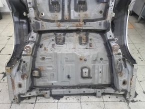 Quarter wing rear left Lexus RX300 RX330 RX350 RX400h 04-09 on the body, gold, corrosion