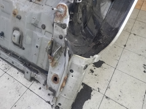 Quarter wing rear right Lexus RX300 RX330 RX350 RX400h 04-08 on the body, gold, corrosion, bumps