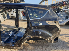 Quarter wing rear left Ford Escape MK3 13-19 black on the body, dented, bumps