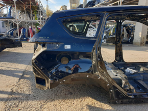 Black quarter wing rear right Ford Escape MK3 13-19 on the body, bumpers