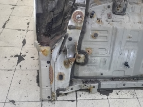 Quarter wing rear left Lexus RX300 RX330 RX350 RX400h 04-09 on the body, gold, corrosion
