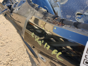 Front left quarter panel for Ford Escape MK3 2017-2019, on the body, black, with bumps