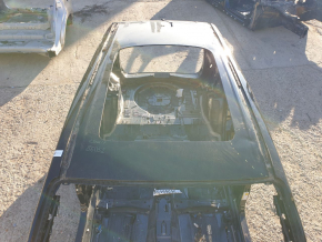 Ford Escape MK3 13-19 metal roof for panoramic windows, black on the body, bumpers