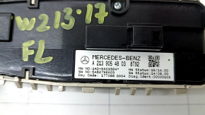 Front left window lift control Mercedes W213 E 17-23 beige case Used
