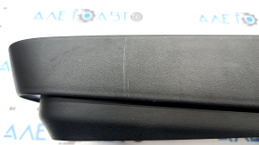 Kia EV6 22-24 black lower center console trim, scratches