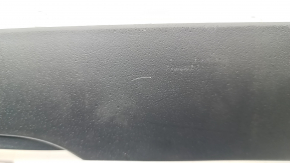 Kia EV6 22-24 black lower center console trim, scratches