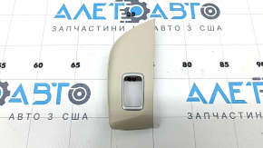 Mercedes W213 E 17-23 rear left window control trim, beige