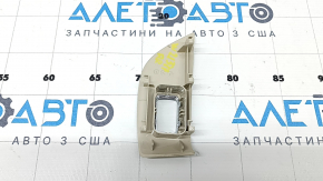 Rear right window lift control trim Mercedes W213 E 17-23 beige