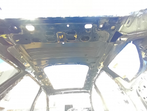 Ford Escape MK3 13-19 metal roof for panoramic windows, black on the body, bumpers