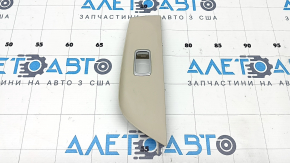 Front right window lift control trim Mercedes W213 E 17-23 beige