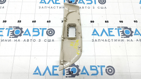 Front right window lift control trim Mercedes W213 E 17-23 beige