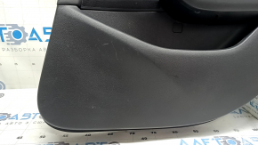 Rear right door panel for Mazda 3 20-22 4D, black leather, Mexico built, needs cleaning, scratches