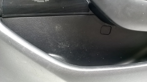Rear right door panel for Mazda 3 20-22 4D, black leather, Mexico built, needs cleaning, scratches