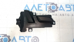 Audi Q7 16-25 passenger seat control, black, with buttons