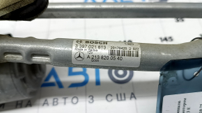 Windscreen wiper trapezoid with motor Mercedes W213 E 300/400/43/63 17-18