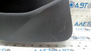 Rear left door panel, Mazda 3 20-22 4D, black leather, Mexico built, needs cleaning, scratches