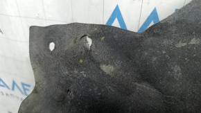 Front right rear fender liner for Audi Q7 16-25, fasteners torn
