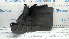 Front right rear fender liner for Audi Q7 16-25, fasteners torn