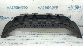 Front bumper protection for Audi Q7 16-19 type 1, broken
