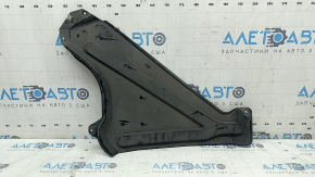 Right rear bumper guard for Audi Q7 16-25, broken