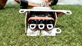 High-voltage wire of the front electric motor of the automatic transmission Toyota Prius V 12-17 CVT