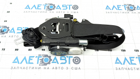 Mercedes W213 E 17-20 black driver's seat belt